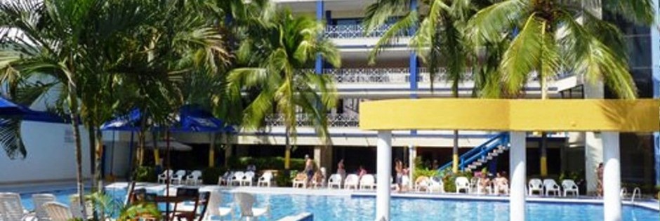 Fachada de Solar Caribe San Andres   Fuente Facebook fanpage  Solar Hoteles & Resorts