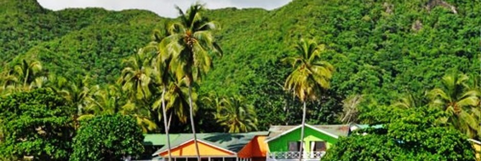 Fachada del Solar Caribe Providencia   Fuente Facebook fanpage  Solar Hoteles & Resorts