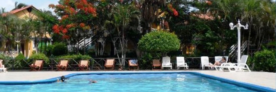 Piscina en Solar Caribe Campo   Fuente Facebook fanpage  Solar Hoteles & Resorts 1