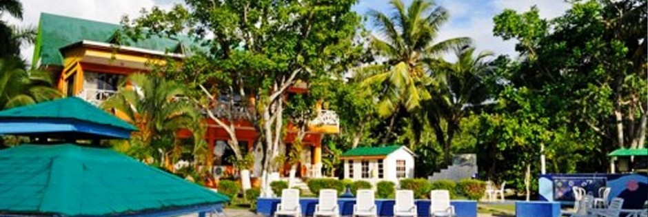 Piscina en Solar Caribe Providencia   Fuente Facebook fanpage  Solar Hoteles & Resorts